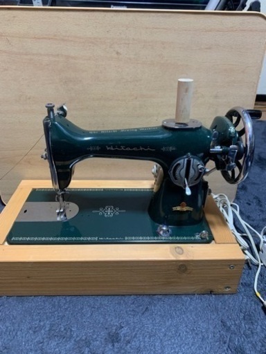 アンティークミシン　レザークラフト