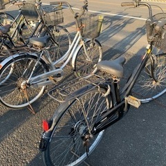 格安‼️すぐ乗れる自転車（在庫が少なくなってきています）の画像
