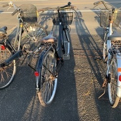 格安‼️すぐ乗れる自転車（在庫が少なくなってきています）の画像