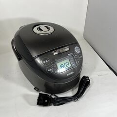 IH ジャー炊飯器 3合 タイガー JPF-55BK 2020年製 炊きたて 中古動作品 クリーニング済み 