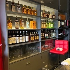 カウンターBar 接客の画像