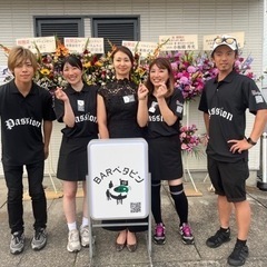 カウンターBar 接客