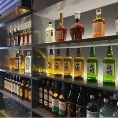 カウンターBar 接客の画像