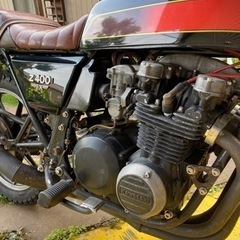 バイク カワサキ　Z550FXの画像