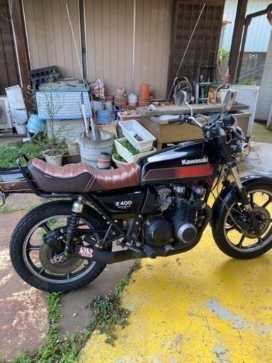 バイク カワサキ　Z550FX