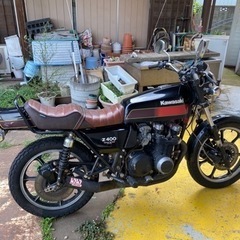バイク カワサキ　Z550FX