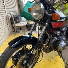 バイク カワサキ　Z550FXの画像