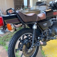 バイク カワサキ　Z550FXの画像