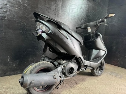 ★支払総額9.0万円★走行テスト済み！ 関東圏内即日配送可能！ スズキ アドレスV125G CF4EA カスタム多数♪ケツ上げ！リアスポ！大人気なワンツー！カスタムベースに♪