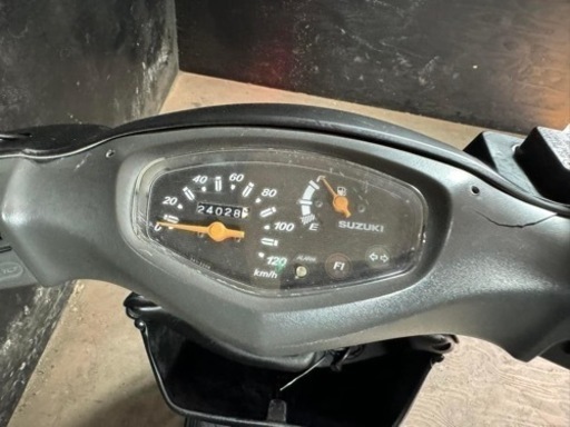★支払総額9.0万円★走行テスト済み！ 関東圏内即日配送可能！ スズキ アドレスV125G CF4EA カスタム多数♪ケツ上げ！リアスポ！大人気なワンツー！カスタムベースに♪
