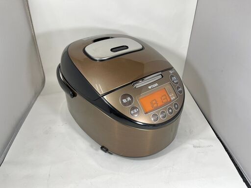 IH ジャー炊飯器 5合 タイガー JKT-C100 2019年製 炊きたて 中古動作品 クリーニング済み
