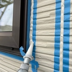 防水工事(コーキング)の画像