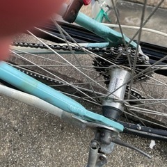 自転車 クロスバイクの画像