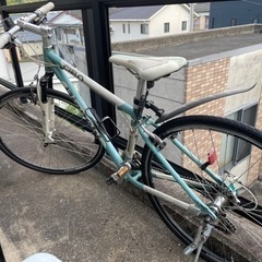 自転車 クロスバイク