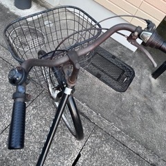 自転車 クロスバイクの画像