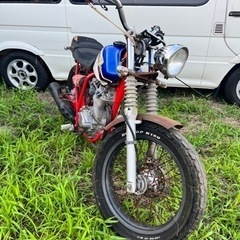 商談中　バイク   ホンダ　FTR223 書付き不動