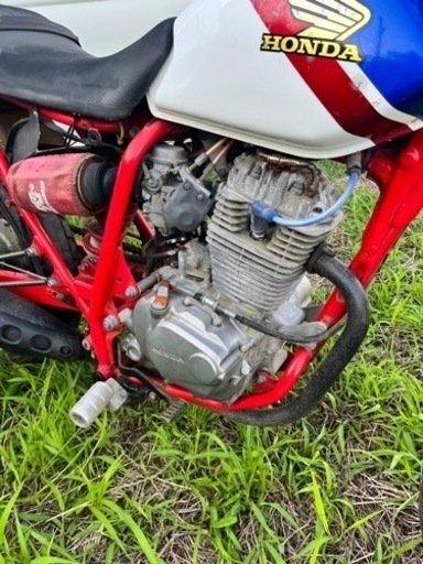 商談中　バイク   ホンダ　FTR223 書付き不動