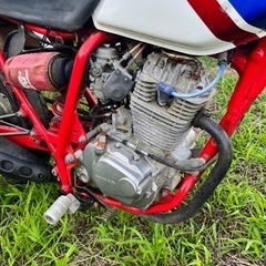 商談中 バイク ホンダ FTR223 書付き不動