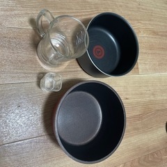 ハイボールコップ  、おちよょこ、鍋ふたつ