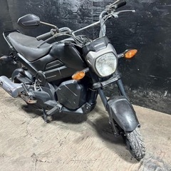 ★支払総額9.8万円★走行テスト済み！始動動画あり♪ ホンダ NAVI110 マニュアル風スクーター！通勤通学に♪カスタムベースにも♪の画像