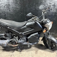 ★支払総額9.8万円★走行テスト済み！始動動画あり♪ ホンダ NAVI110 マニュアル風スクーター！通勤通学に♪カスタムベースにも♪の画像
