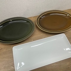 食器 プレート オーバル
 合羽橋購入品