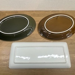 食器 プレート オーバル
 合羽橋購入品の画像