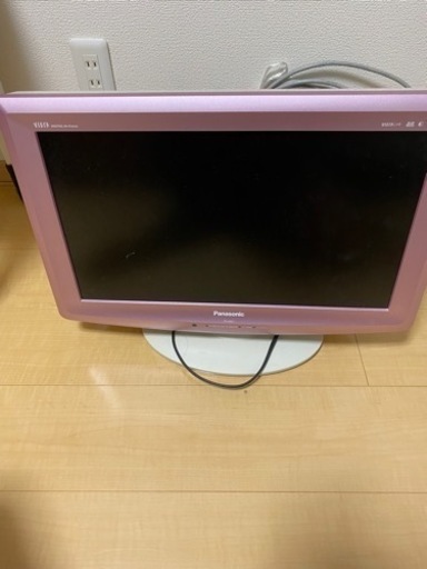 20インチテレビ（ピンク）