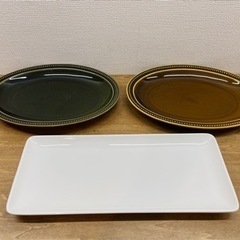 食器 プレート オーバル
 合羽橋購入品の画像