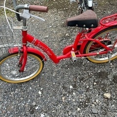 埼玉県 さいたま市の子供自転車の中古が安い！激安で譲ります