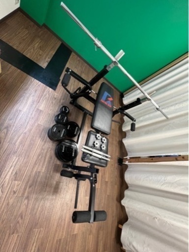 ウェイトトレーニング機器