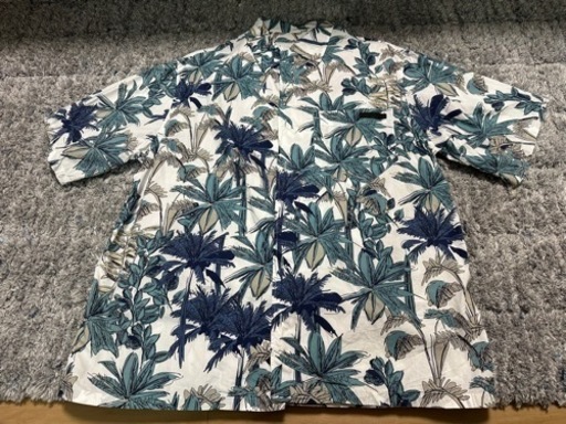 プラダ　アロハシャツ　Mサイズ