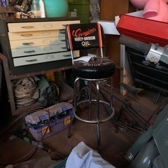 ハーレーダビッドソン　スツール　カウンターチェア　アメリカン　雑貨　