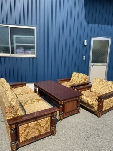 応接セット アンティーク調