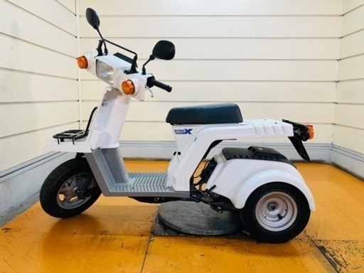 40232 km  ジャイロX ホンダ TD02 原付★ 始動動画あり