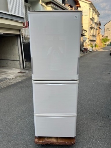 【特価品】超早い者勝ち　１点のみ　シャープ　3ドア　冷蔵庫　どっちもドア　プラズマクラスター