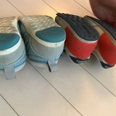 子供用品 キッズ用品 子供用シューズ13センチの画像