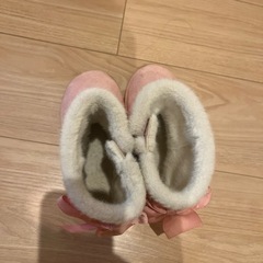 18cmムートンブーツの画像