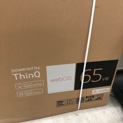 安心の1年間保証付き！LG液晶テレビ65インチ【トレファク堺福田店】の画像