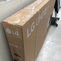 安心の1年間保証付き！LG液晶テレビ65インチ【トレファク堺福田店】の画像