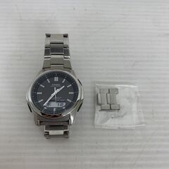 【CASIO】 カシオ 腕時計 WAVE CEPTOR メンズ腕...