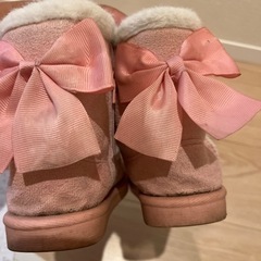 18cmムートンブーツの画像