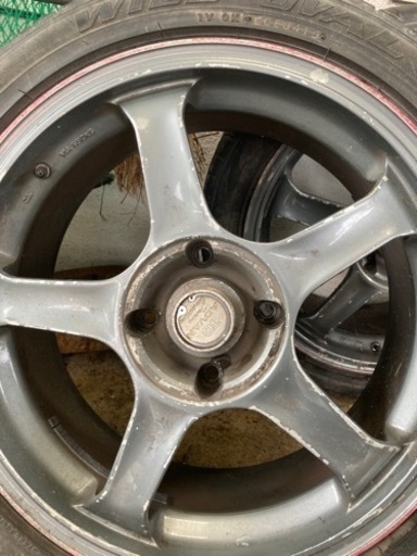 4穴 114.3 7JJ ２本　ドリケツにいかがでしょうか？