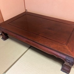 和風テーブル