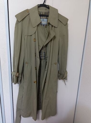 バーバリーウール ライナー付き トレンチコート