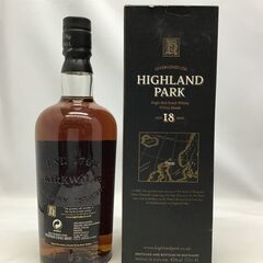 ☆ドリーム荒牧店☆ウイスキー ハイランドパーク 18年の画像