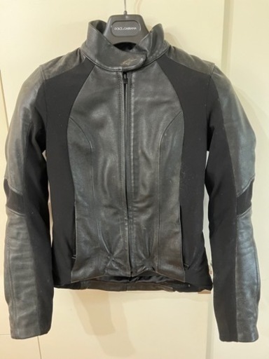 Women Stella Vika V2 Leather Jacket レディース　