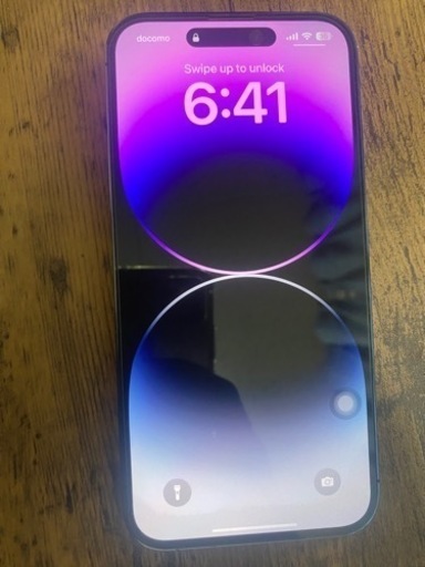 【中古美品】iPhone14ProMax　本体のみ　256GB ディープパープル　SIMフリー バッテリー86％