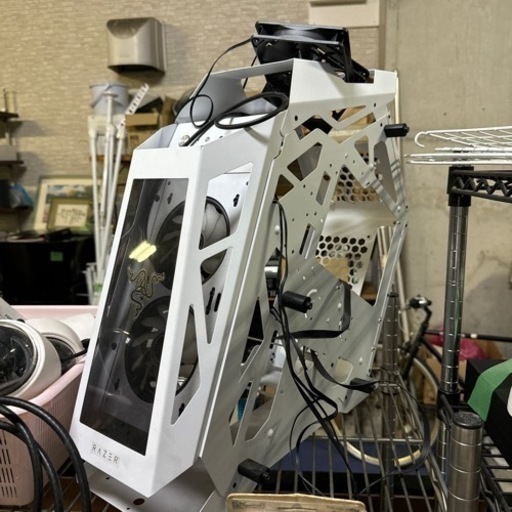 ゲーミングデスクトップPCケース