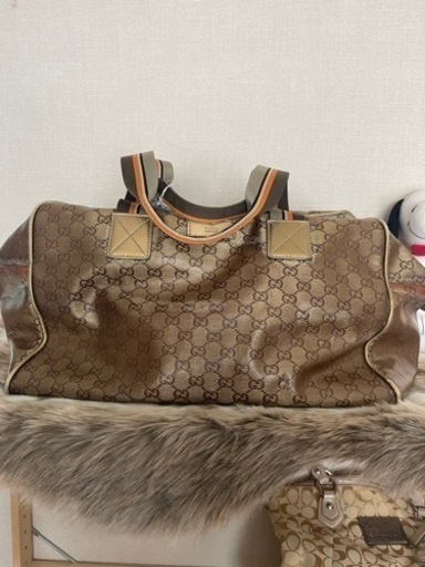 GUCCI ボストンバック